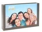 Boite photos taupe pour 50 photos 10x15 Boite photos taupe pour 50