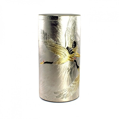 Boîte à thé japonaise en aluminium - 5520TO