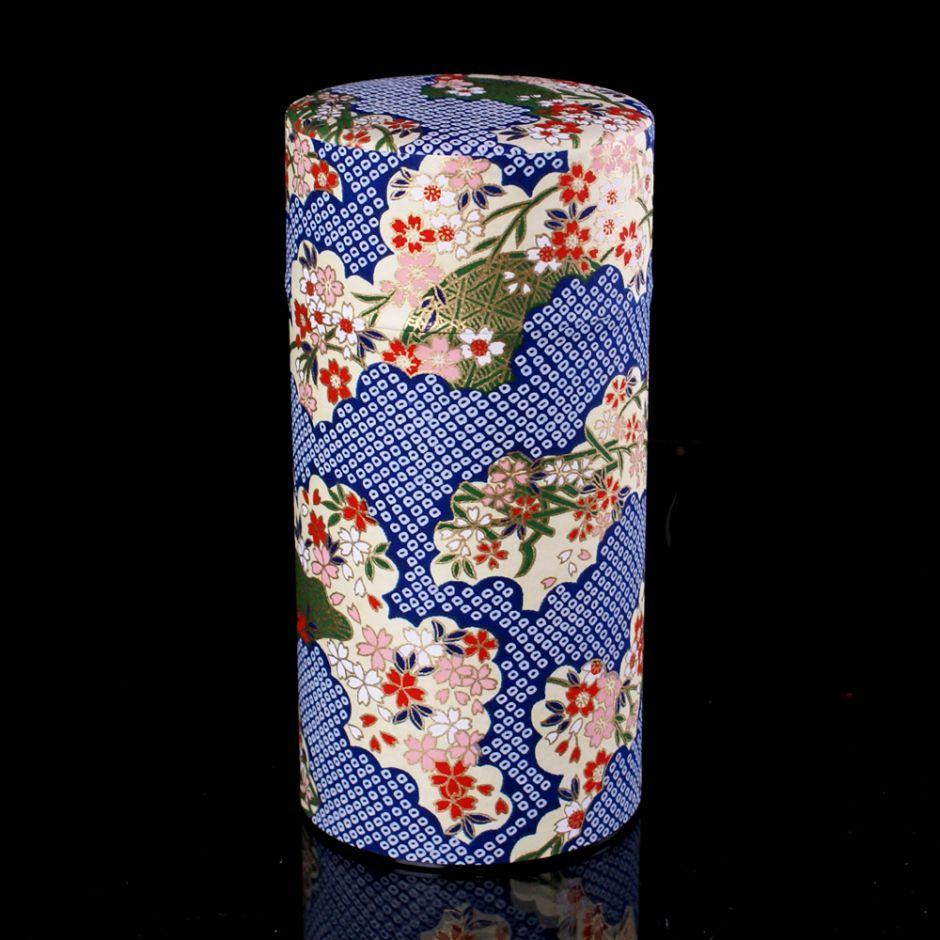 Boîte à thé japonaise en papier washi