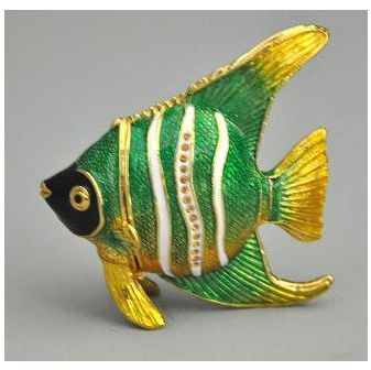 Poisson exotique avec pendentif