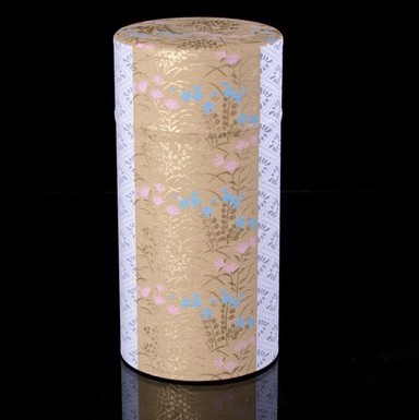 Boîte à thé japonaise en papier washi 2020UF