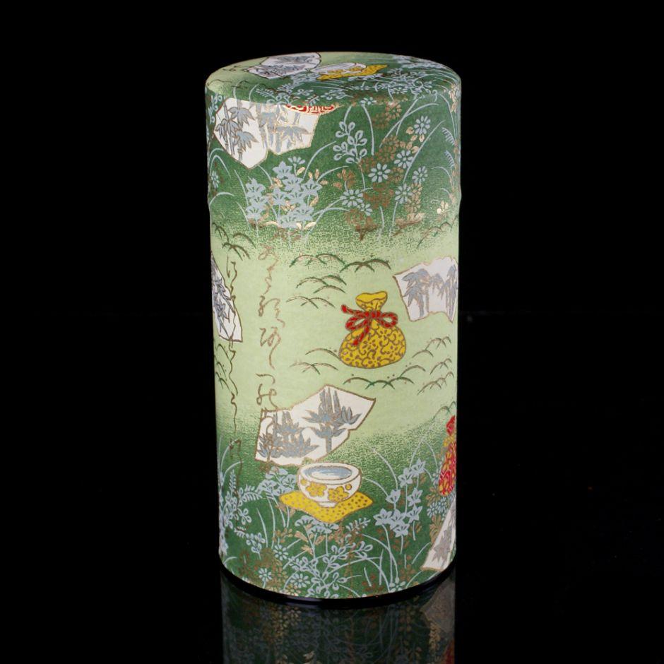 Boîte à thé japonaise en papier washi