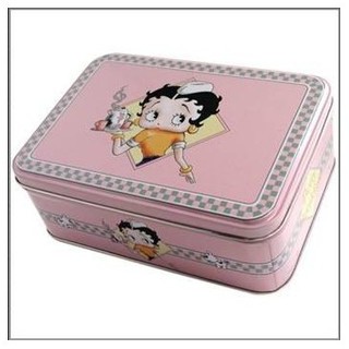 Boite métal Betty Boop Café