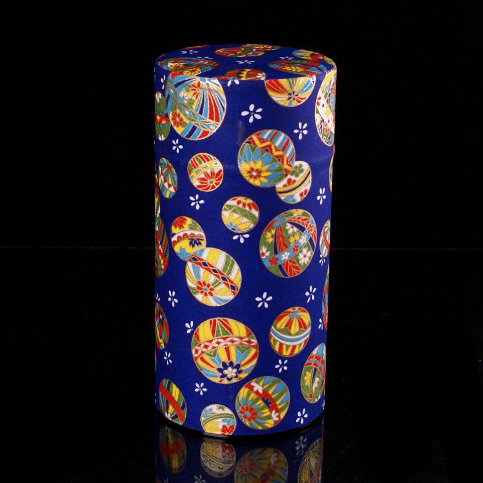 Boîte à thé japonaise en papier washi
