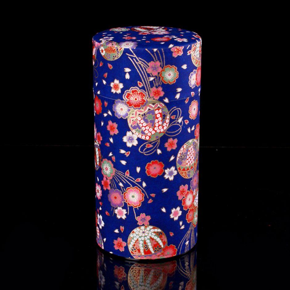 Boîte à thé japonaise en papier washi