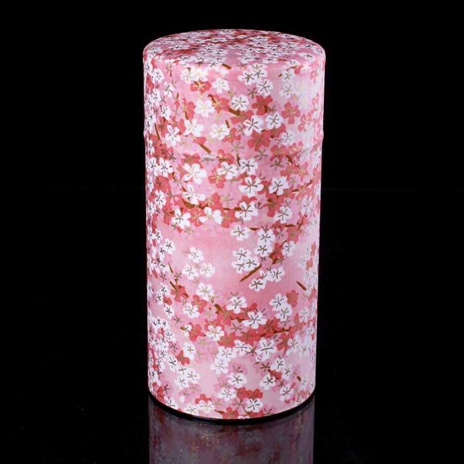 Boîte à thé japonaise en papier washi