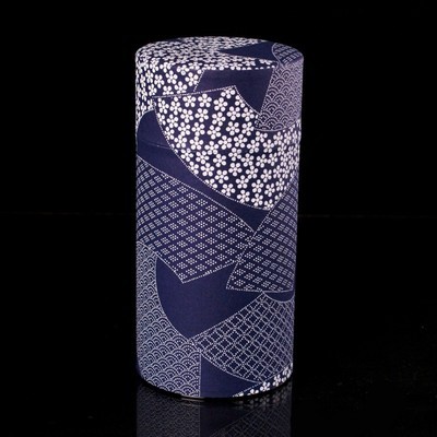 Boîte à thé japonaise en papier washi 202A02