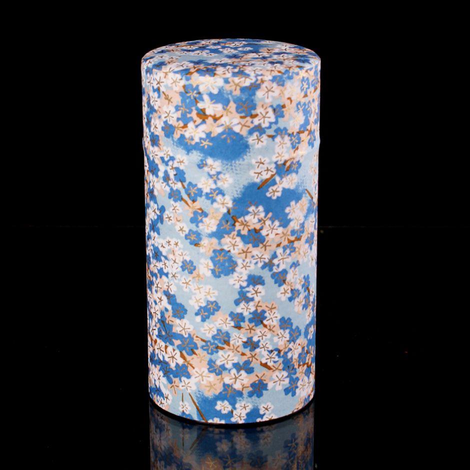 Boîte à thé japonaise en papier washi