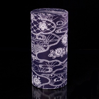Boîte à thé japonaise en papier washi 202A03