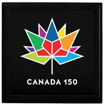 Boîte-cadeau du Canada 150th Boîte Souvenirs Boîte-cadeau du Canada 150th