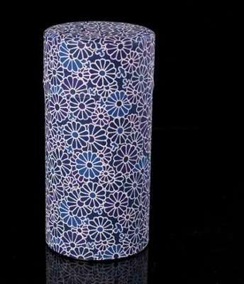 Boîte à thé japonaise en papier washi 202A04