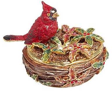 Oiseau sur nid