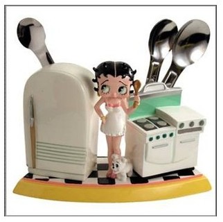 Cuisine déco Betty Boop