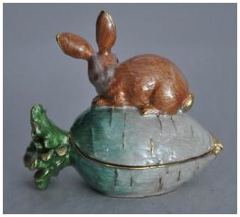 Boite lapin sur radis