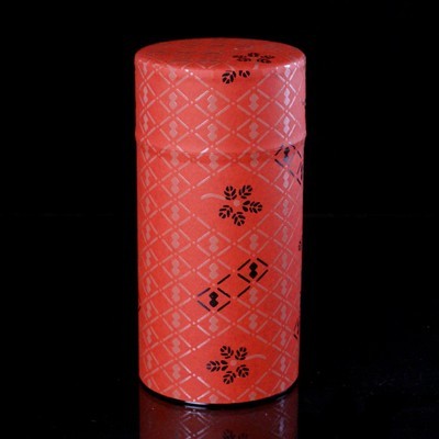 Boîte à thé japonaise en papier washi BT20205R