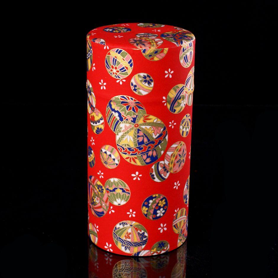 Boîte à thé japonaise en papier washi
