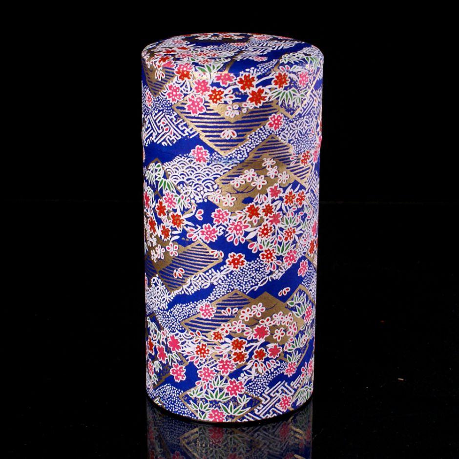 Boîte à thé japonaise en papier washi