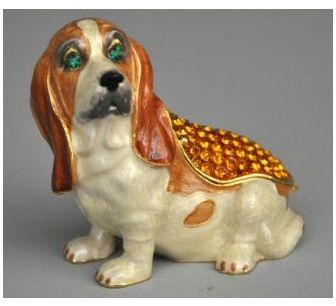Boite à pillule Basset
