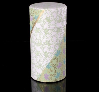 Boîte à thé japonaise en papier washi 2020SK