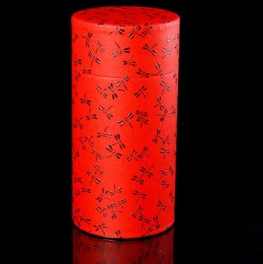 Boîte à thé japonaise en papier washi BT20201R