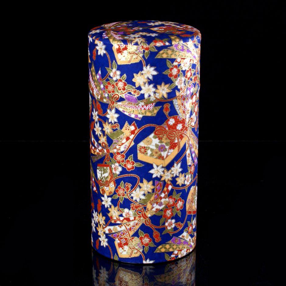 Boîte à thé japonaise en papier washi