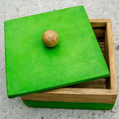 Boite Pomme verte