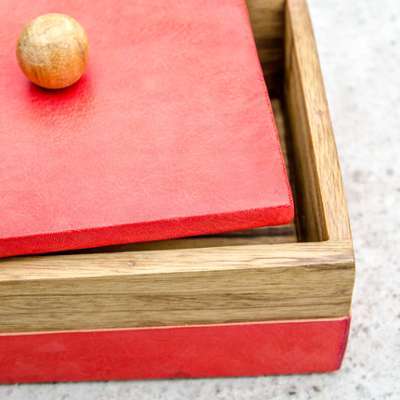 Boite Pomme rouge