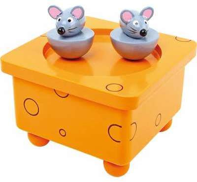 Boîte à musique «Danse des souris»