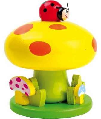 Boîte à musique Champignon