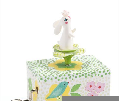 Lapin dans le Jardin - Boite à Musique