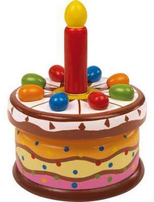 Boîte à musique «Gâteau d?anniversaire»
