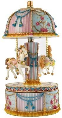 Carrousel musical 3 chevaux