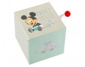 TROUSSELIER Manivelle Musicale Mickey