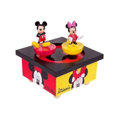 Manège Musical Bois Mickey & Minnie