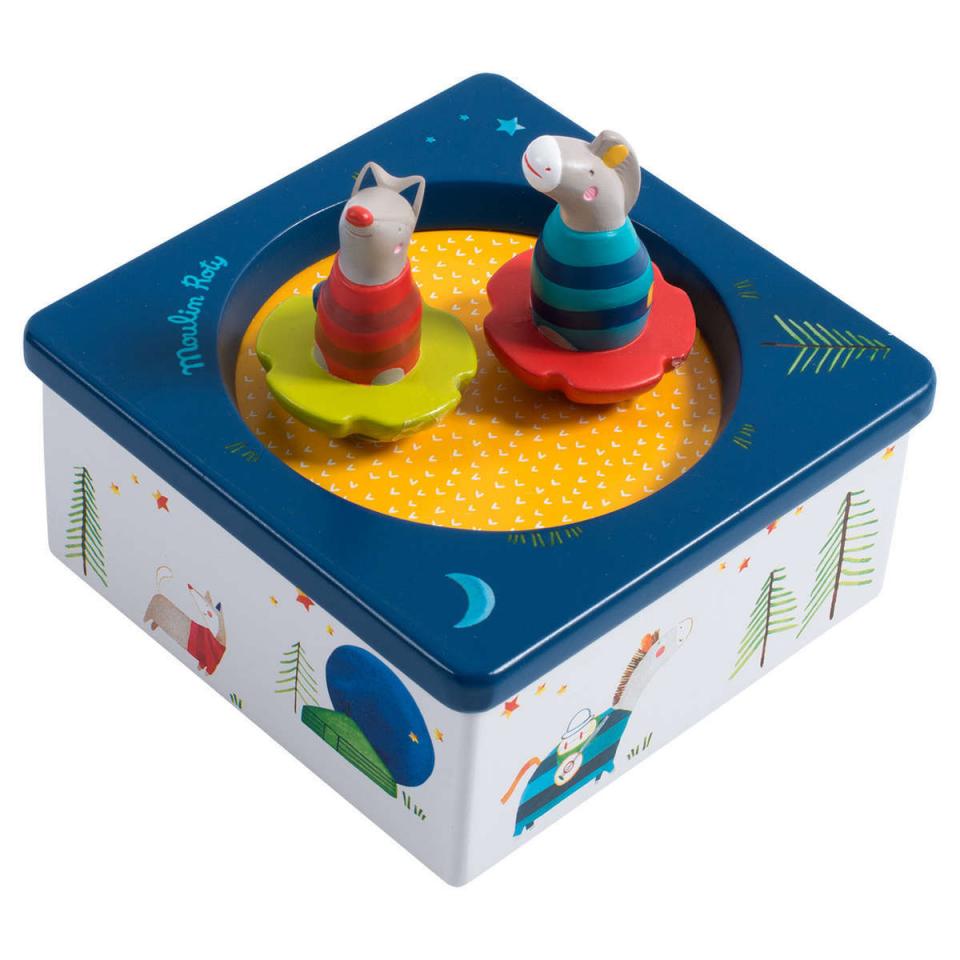 Boîte à Musique Les Zig et Zag