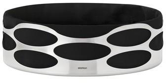 Stelton - Corbeille à pain Embrace noir Stelton - Corbeille à pain
