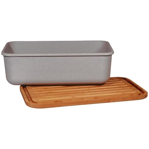Boîte à pain avec planche à découper Zuperzozial