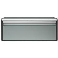 BRABANTIA - Boîte à pain couvercle abattant Metall