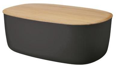 Rig-Tig by Stelton - Box-It Boîte à pain noire Rig-Tig by Stelton - Box-It