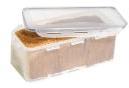 Boite Lock Lock pain de mie avec grille fraicheur 3 Boite Lock Lock pain de mie