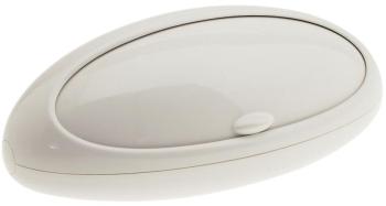 A di Alessi - Boîte à pain Gnam, blanc