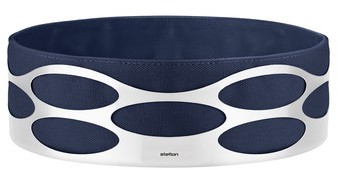Stelton - Corbeille à pain Embrace, bleu foncé