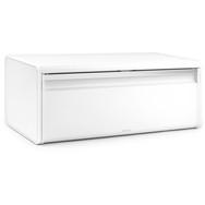 BRABANTIA - Boîte à pain couvercle abattant Blanc