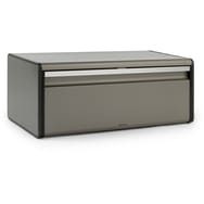 BRABANTIA - Boîte à pain couvercle abattant Platin