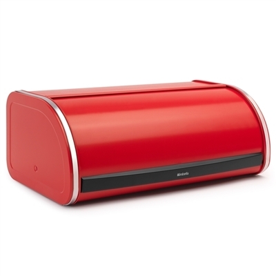Boîte à pain avec couvercle Brabantia