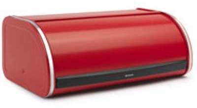 BRABANTIA - Boîte à pain couvercle coulissant Roug