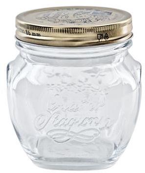 Set de 12 bocaux / pots à confiture conserve 50 cl