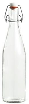 Bouteille en verre 0,5L avec bouchon mécanique - S