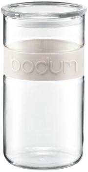 Bodum - Bocal Presso 2 l, couleur crème