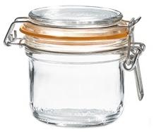 Terrine hermétique en verre 200g joint 70mm - Super Terrine hermétique en verre